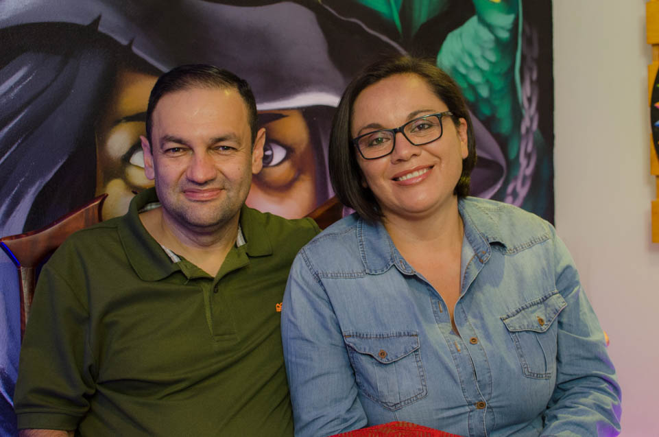 cafeteando entre historias con Minor Rojas García
